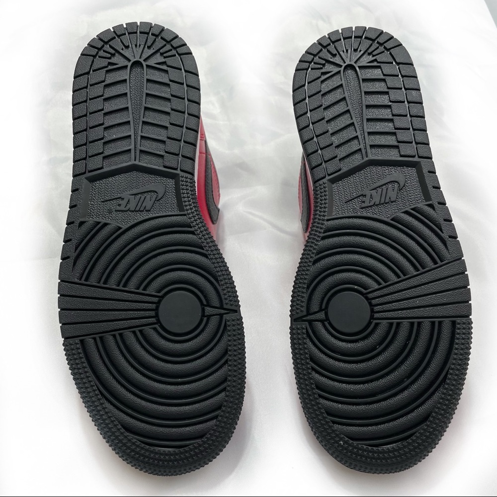 AIR JORDAN 1 LOW GYM RED / BLACK - Picture 8 of 14